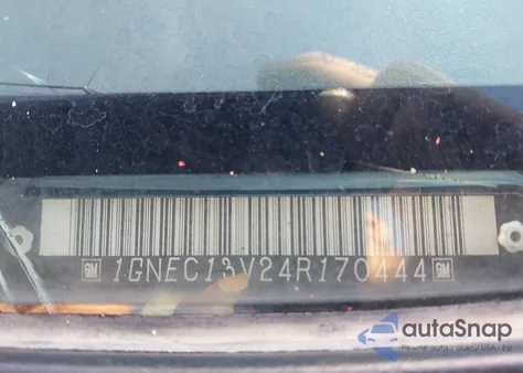 2004 Chevrolet Tahoe Ls from USA, damaged, VIN 1GNEC13V24R170444